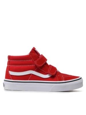 Vans Sneakersy Sk8-Mid Reissu VN00018TH1N1 Czerwony