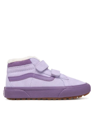Vans Sneakersy Sk8- Mid Reissue V Insulat VN000V90FRT1 Fioletowy jasny