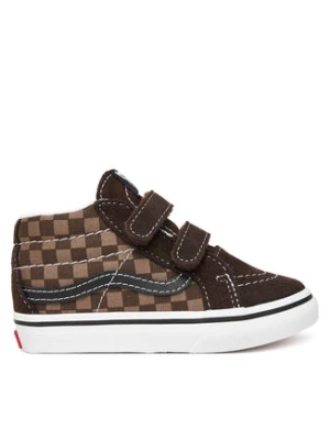Vans Sneakersy SK8-Mid Reissue V VN000CQ0BRO1 Brązowy