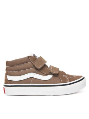 Vans Sneakersy SK8-Mid Reissue V VN000CZ71NU1 Brązowy