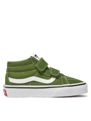 Vans Sneakersy Sk8-Mid Reissue VN000CYFCIB1 Zielony