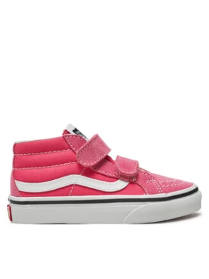 Vans Sneakersy Sk8-Mid Reissue VN000CZ5CHL1 Różowy