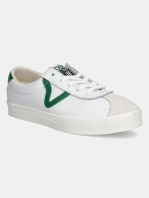 Vans sneakersy skórzane Premium Classics LX Sport Low 73 kolor biały VN000D2JGRN1