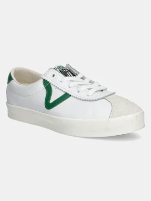 Vans sneakersy skórzane Premium Classics LX Sport Low 73 kolor biały VN000D2JGRN1