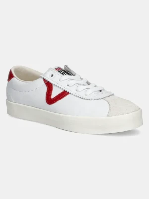 Vans sneakersy skórzane Premium Classics LX Sport Low 73 kolor biały VN000D2JRED1