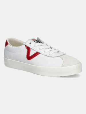 Vans sneakersy skórzane Premium Classics LX Sport Low 73 kolor biały VN000D2JRED1