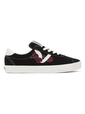 Vans Skórzane sneakersy "Sport Low" w kolorze czarnym rozmiar: 34,5