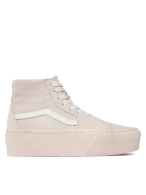 Vans Sneakersy Ua Sk8-Hi Tapered Stackform VN0A5JMKBXO1 Beżowy