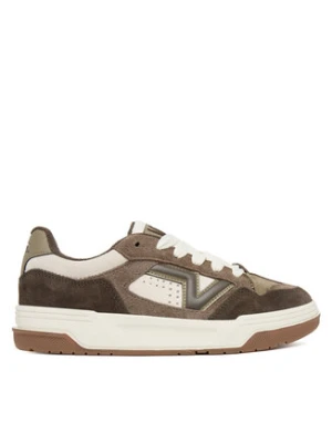 Vans Sneakersy Upland VN000D6FBF01 Brązowy