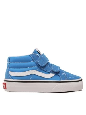 Vans Sneakersy Uy Sk8-Mid Reissue V VN00018T1SI1 Niebieski