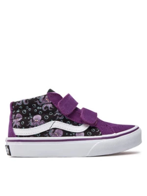 Vans Sneakersy Uy Sk8-Mid Reissue V VN0A346YB5P1 Czarny