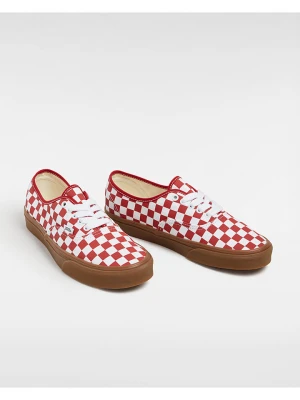Vans Sneakersy w kolorze czerwono-białym rozmiar: 36,5