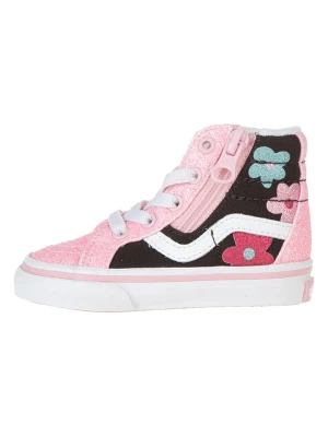 Vans Sneakersy w kolorze jasnoróżowo-czarnym rozmiar: 21,5