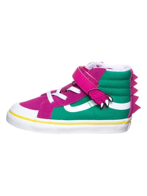 Vans Sneakersy w kolorze zielono-różowym rozmiar: 19