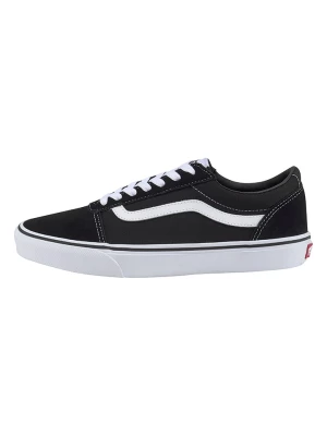 Vans Sneakersy "Ward" w kolorze czarno-białym rozmiar: 43