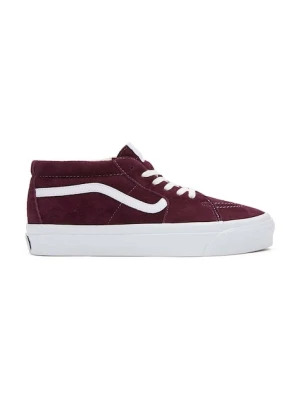 Vans sneakersy zamszowe Sk8-Mid Reissue 83 LX