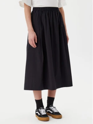Vans Spódnica midi Francesca VN000M9R Czarny Regular Fit