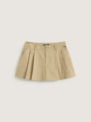 Vans - Spódnica mini Authentic Chino, female, Beżowy