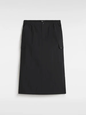 Vans - Spódnica Riley Parachute Cargo, female, Czarny, Size: