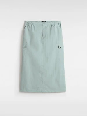 Vans - Spódnica Riley Parachute Cargo, female, Niebieski, Size: