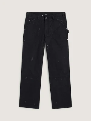 Vans - Spodnie A.O.D. by Slam Jam Distressed Double Knee, male, Czarny