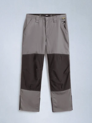 Vans - Spodnie Act Of Disagreement Abrasion, male, Szary, Size: