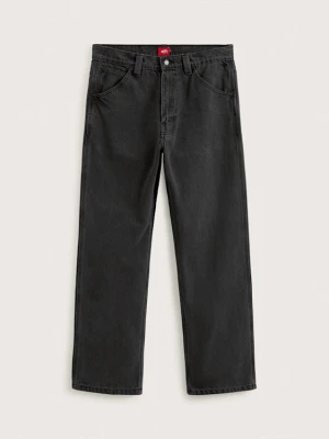 Vans - Spodnie Authentic Chino Loose, male, Czarny, Size: