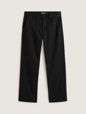 Vans - Spodnie Authentic Chino Relaxed, male, Czarny, Size: