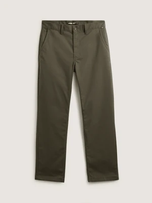 Vans - Spodnie Authentic Chino Relaxed, male, Zielony, Size: