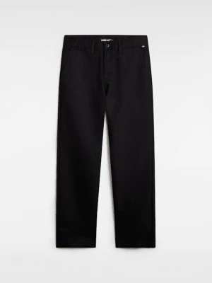 Vans - Spodnie Authentic Chino Slim, male, Czarny, Size: