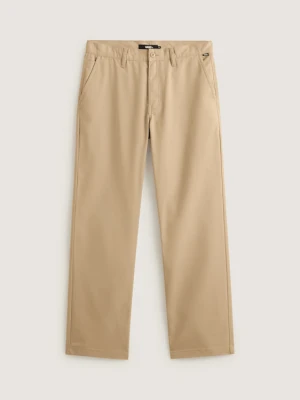 Vans - Spodnie Authentic Chino Straight, male, Beżowy