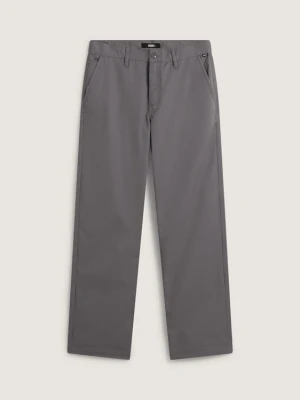 Vans - Spodnie Authentic Chino Straight, male, Szary