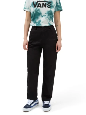 Vans Spodnie "Authentic" w kolorze czarnym rozmiar: 24