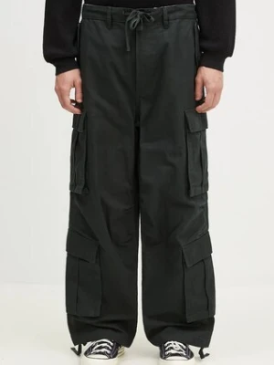 Vans spodnie bawełniane Premium Classics LX Baggy Cargo Pant