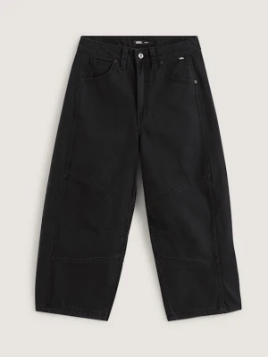 Vans - Spodnie Blaire Barrel, female, Czarny, Size: