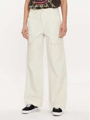 Vans Spodnie cargo Arroyo Wide Leg Cargo Pant VN000F7M Beżowy Relaxed Fit