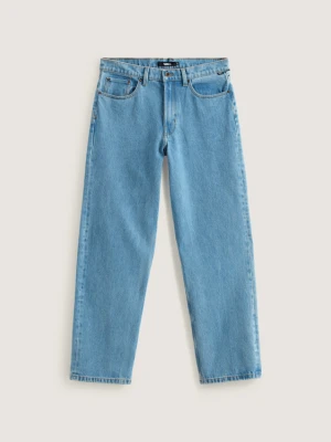 Vans - Spodnie Check-5 Loose Denim, male, Niebieski, Size: