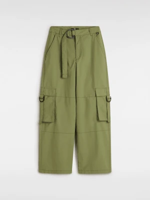 Vans - Spodnie Cobra Cargo, female, Zielony, Size: