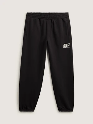 Vans - Spodnie dresowe Blocked Box, male, Czarny, Size: