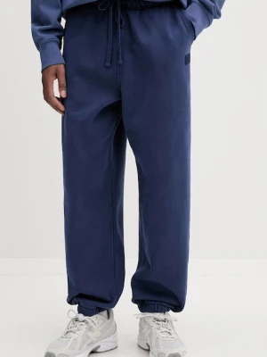 Vans spodnie dresowe męskie bawełniane Premium LX Fleece