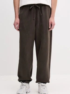 Vans spodnie dresowe męskie z bawełną Premium LX Fleece