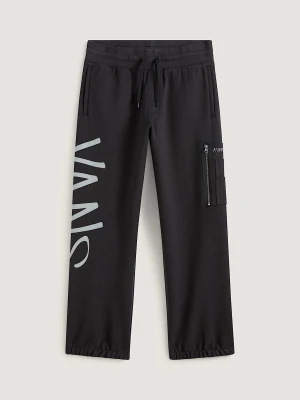Vans - Spodnie dresowe Vans X Atiba, Człowiek, Czarny