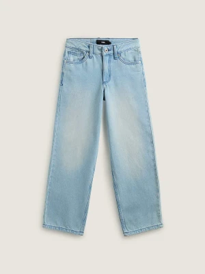 Vans - Spodnie dziecięce Sirelle Puddle -14 lat)unisex, Niebieski