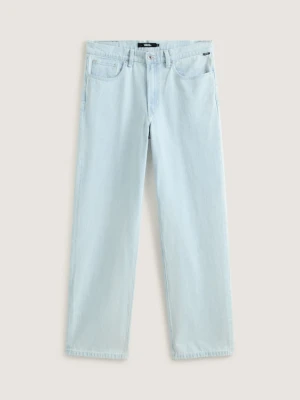 Vans - Spodnie dżinsowe Check-5 Loose, male, Niebieski, Size: