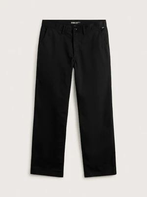 Vans - Spodnie dżinsowe Skate Check-5 Loose, male, Czarny, Size: