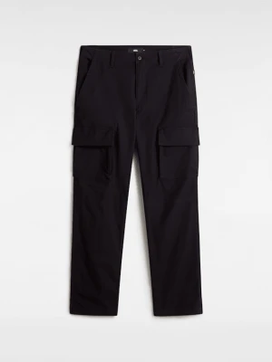 Vans - Spodnie Fatigue Cargo Tapered, male, Czarny, Size: