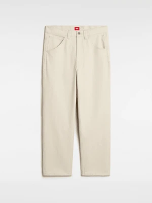 Vans - Spodnie jeansowe Skate Check, male, Beżowy, Size: