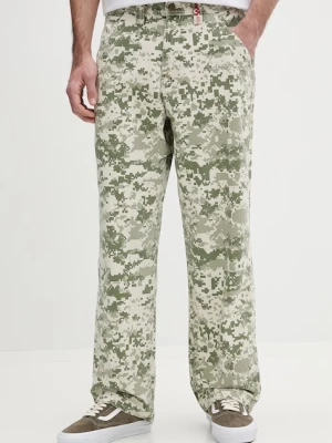 Vans spodnie męskie bawełniane Premium LX Chore Canvas