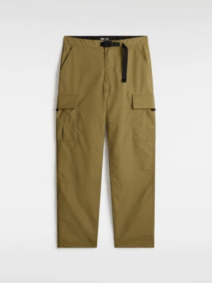 Vans - Spodnie MTE Service Cargo Loose Tapered, male, Brązowy, Size:
