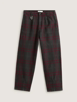 Vans - Spodnie OTW Cruise Pleated, male, Czarny, Size: